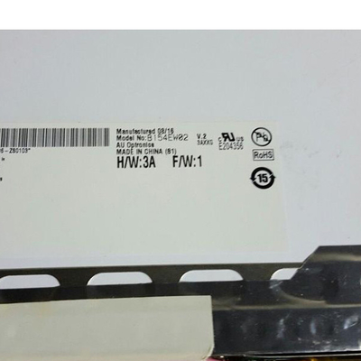 Lapisan keras matte B154EW02 V2 1280*800 Layar LCD