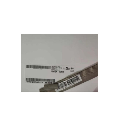 RGB 1280*800 98PPI B154EW02 V1 Layar LCD Transmissive