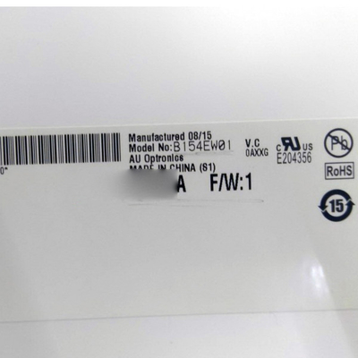 Asal di stok B154EW01 VC ukuran 15,4 inci TFT LCD Moudle