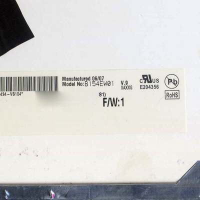 B154EW01 V9 baru dan asli 15,4 inci 60Hz LCD Moudle