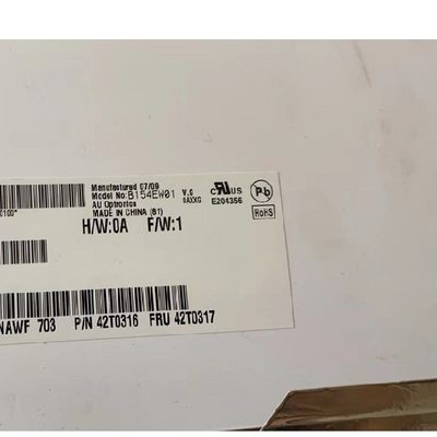 B154EW01 V0 15,4 inci 1280*800 98PPI LCD