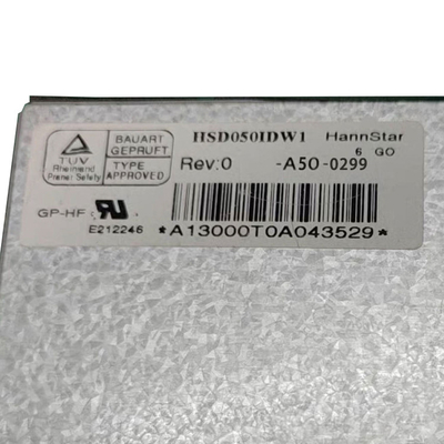 HSD050IDW1-A50-0299 5,0 inci 800*480 LCD Panel layar