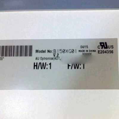 B150XG01 V2 15,0 inci 1024*768 LCD TFT-LCD