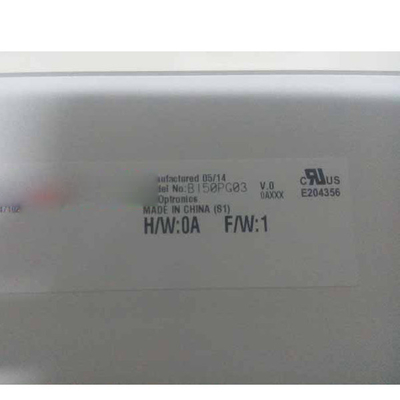 B150PG03 V0 15,0 inci 1400*1050 LCD TFT-LCD