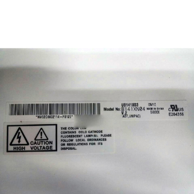 B141XN04 V2 14.1inch 1024*768 LCD Display TFT-LCD