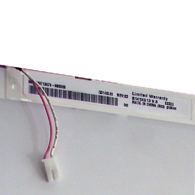 B141XG13 V8 14,1 inci 1024*768 LCD TFT-LCD