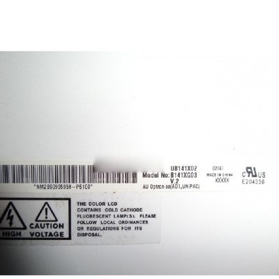 B141XG03 V2 14,1 inci 1440*900 TFT-LCD SCREEN LCD Display