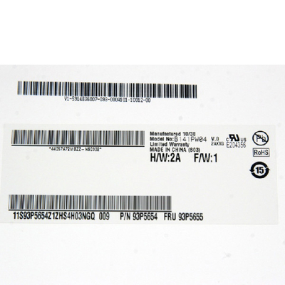 B141PW04 V0 HW2A 14,1 inci 1440*900 TFT-LCD SCREEN LCD Display