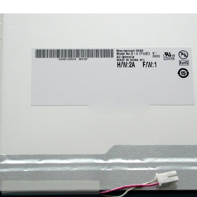B141PW03 V1 14,1 inci 1440*900 TFT-LCD SCREEN LCD Display