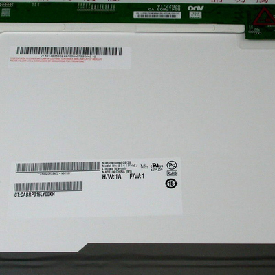 B141PW03 V0 14,1 inci 1440*900 TFT-LCD SCREEN LCD Display