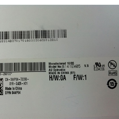 B141EW05 V5 14,1 inci 1280*800 TFT-LCD SCREEN LCD Display