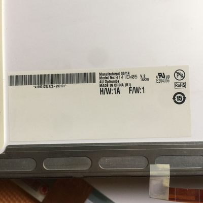 B141EW05 V2 14,1 inci 1280*800 LCD TFT-LCD