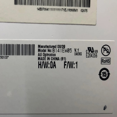 B141EW05 V1 14,1 inci 1280*800 LCD TFT-LCD