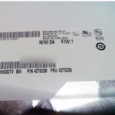 B141EW04 V7 14,1 inci 1280*800 LCD TFT-LCD