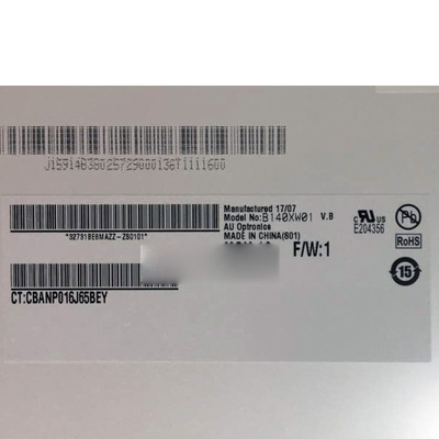 B140XW01 VB 14,0 inci 1366*768 TFT-LCD SCREEN LCD Display