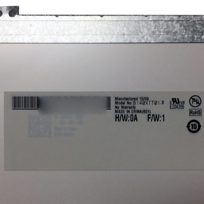 B140XTT01.3 14,0 inci 1366*768 Untuk Laptop TFT-LCD SCREEN