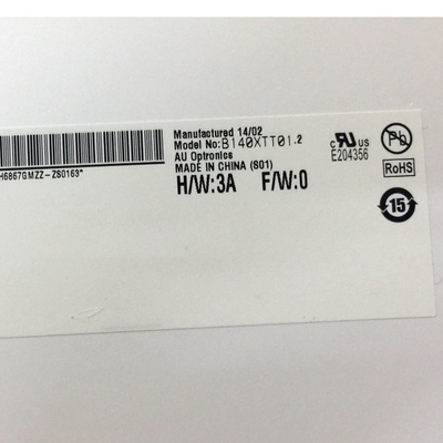 B140XTT01.2 14,0 inci 1366*768 Untuk Laptop TFT-LCD SCREEN