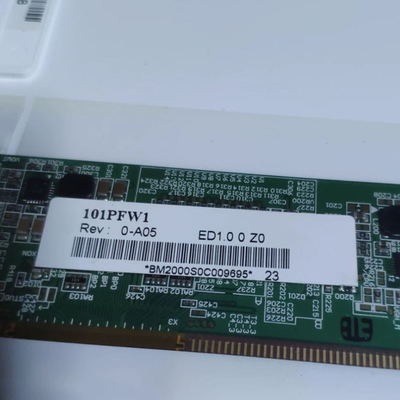 10.1 inci HSD101PFW1-A05 LCD PANEL Layar Penggantian perawatan