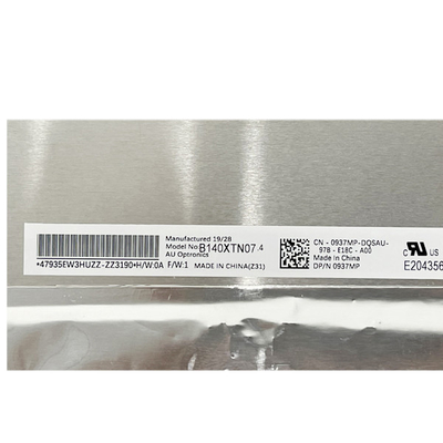 B140XTN07.4 14,0 inci 1366*768 Untuk Laptop TFT-LCD SCREEN