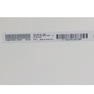 B140XTN07.3 14,0 inci 1366*768 Untuk Laptop TFT-LCD SCREEN