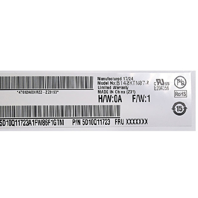 B140XTN07.2 14.0 inci 1366*768 Untuk Laptop TFT-LCD SCREEN
