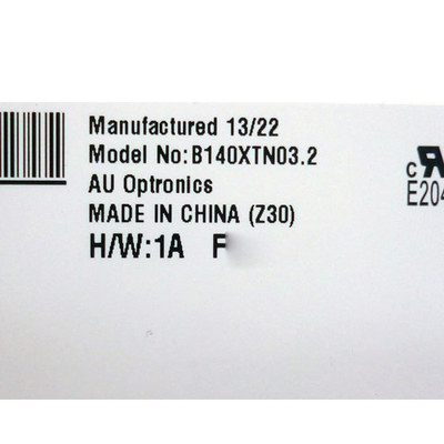 B140XTN03.2 14,0 inci 1366*768 Untuk Laptop TFT-LCD SCREEN