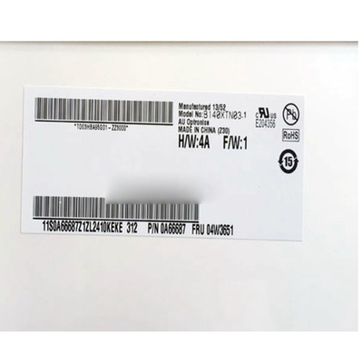 B140XTN03.1 14.0 inci 1366*768 Untuk Laptop TFT-LCD SCREEN
