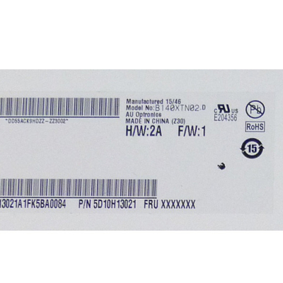 B140XTN02.D 14.0 inci 1366*768 TFT-LCD Screen Untuk Laptop
