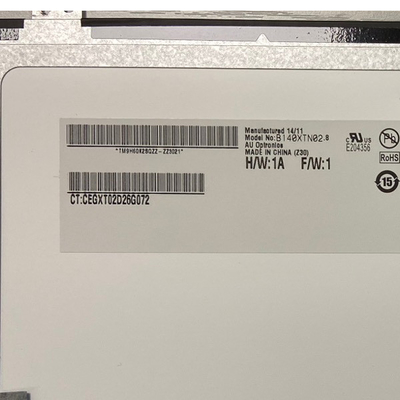B140XTN02.8 14.0 inci 1366*768 TFT-LCD Screen Untuk Laptop