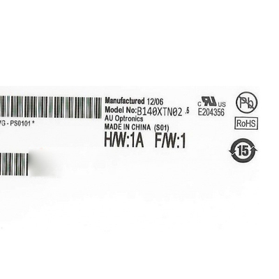 B140XTN02.5 HW1A 14.0 inci 1366*768 TFT-LCD Screen Untuk Laptop