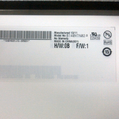 B140XTN02.0 14.0 inci 1366*768 TFT-LCD SCREEN LCD Display