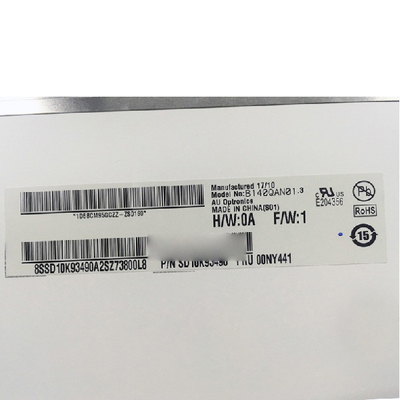 B140QAN01.3 14.0 inci 2560*1440 TFT-LCD SCREEN PANEL