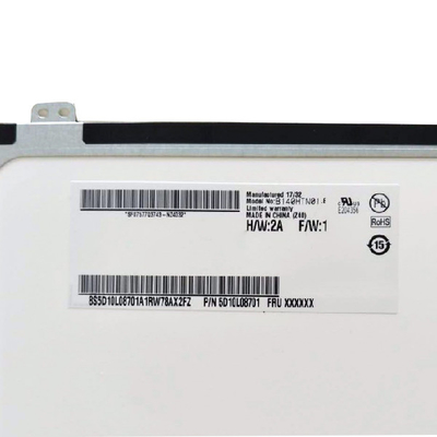 B140HTN01.E 14,0 inci 1920*1080 TFT-LCD SCREEN LCD Display