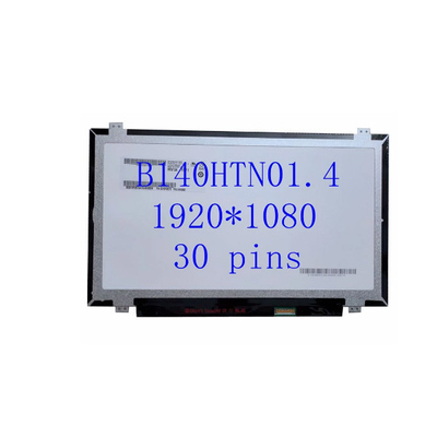 B140HTN01.4 14,0 inci 1920*1080 TFT-LCD SCREEN LCD Display