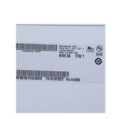B140HTN01.4 14,0 inci 1920*1080 TFT-LCD SCREEN LCD Display