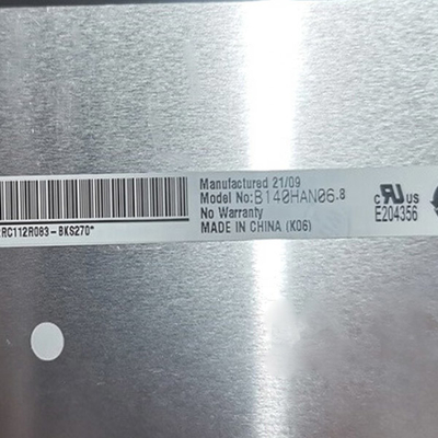 B140HAN06.8 14.0 inci 1920*1080 TFT-LCD Screen Untuk Laptop