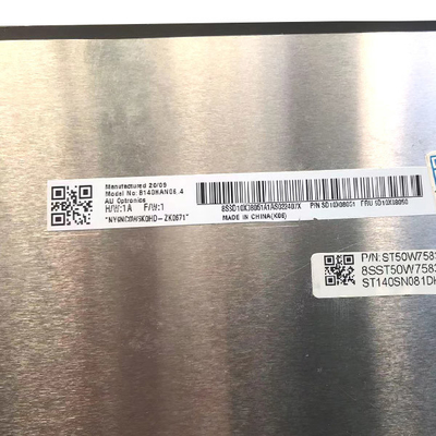 B140HAN06.4 14.0 inci 1920*1080 TFT-LCD Screen Untuk Laptop
