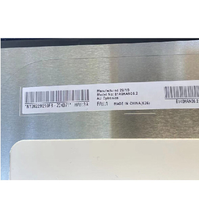 B140HAN06.2 14.0 inci 1920*1080 TFT-LCD Screen Untuk Laptop
