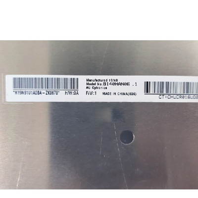 B140HAN06.1 14.0 inci 1920*1080 TFT-LCD Screen Untuk Laptop