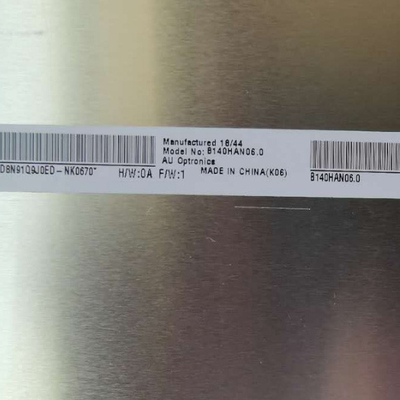 B140HAN06.0 14.0 inci 1920*1080 TFT-LCD Screen Untuk Laptop