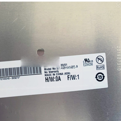 B140HAN05.9 14,0 inci 1920*1080 layar LCD