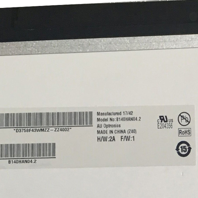 B140HAN04.2 14.0 inci 1920*1080 LCD SCREEN DISPLAY Untuk Laptop