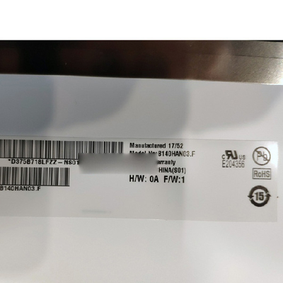 B140HAN03.F 14.0 inci 1920*1080 LCD SCREEN DISPLAY Untuk Laptop