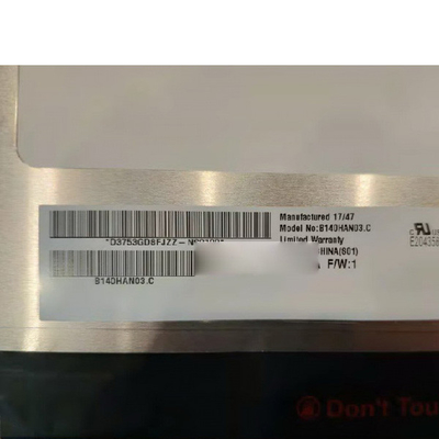 B140HAN03.C 14.0 inci 1920*1080 LCD SCREEN DISPLAY Untuk Laptop