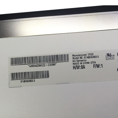 B140HAN03.8 14.0 inci 1920*1080 LCD SCREEN DISPLAY Untuk Laptop