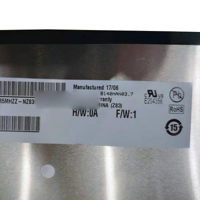 B140HAN03.7 14.0 inci 1920*1080 LCD SCREEN DISPLAY Untuk Laptop