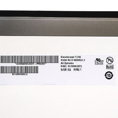 B140HAN03.2 HW1A 14.0 inci 1920*1080 LCD SCREEN DISPLAY Untuk Laptop
