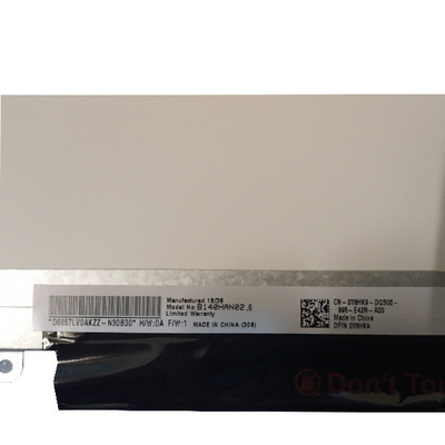 B140HAN02.6 14.0 inci 1920*1080 LCD SCREEN DISPLAY Untuk Laptop