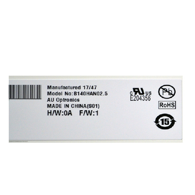 B140HAN02.5 14.0 inci 1920*1080 LCD SCREEN DISPLAY Untuk Laptop