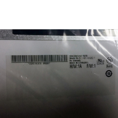 B140HAN02.1 14,0 inci 1920*1080 LCD Screen Display untuk AUO